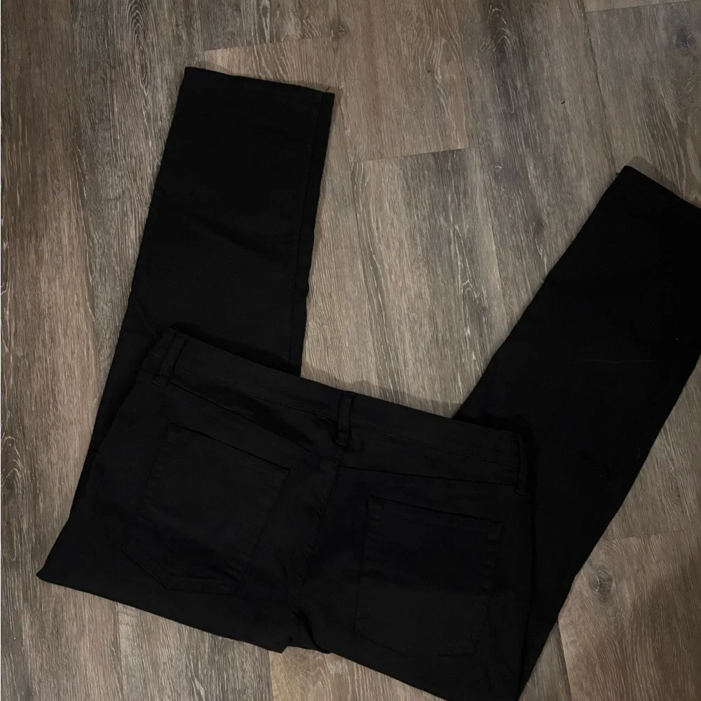 Goodfellow & Co Men's Black Total Flex Straight Fit Jeans Sz 38X30